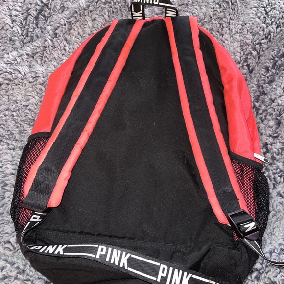 Neon pink VS/Pink backpack - Picture 2 of 5
